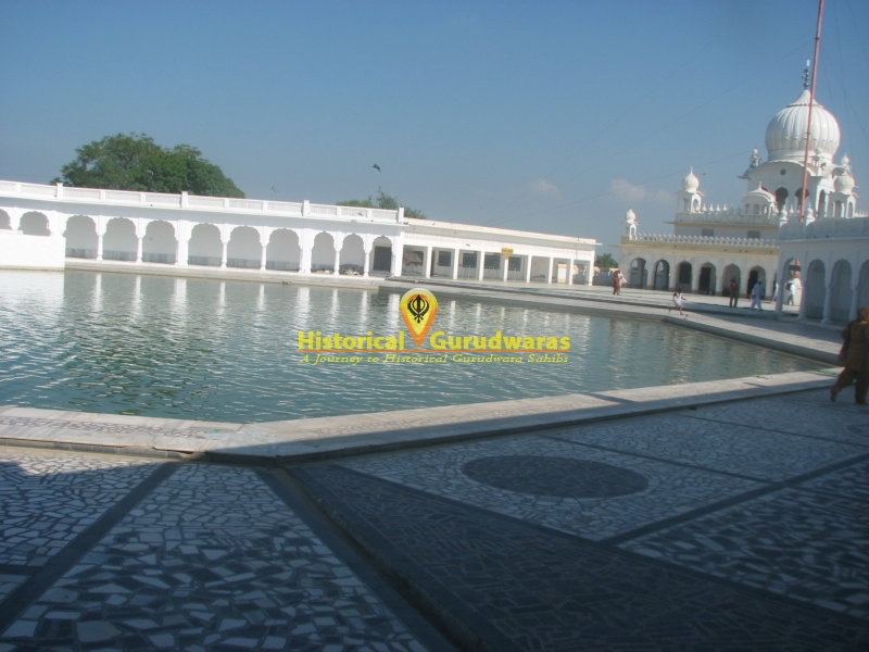 Gurdwara Sri Patshahi Dasvin Sahib, Guru ki Dhab — view 2